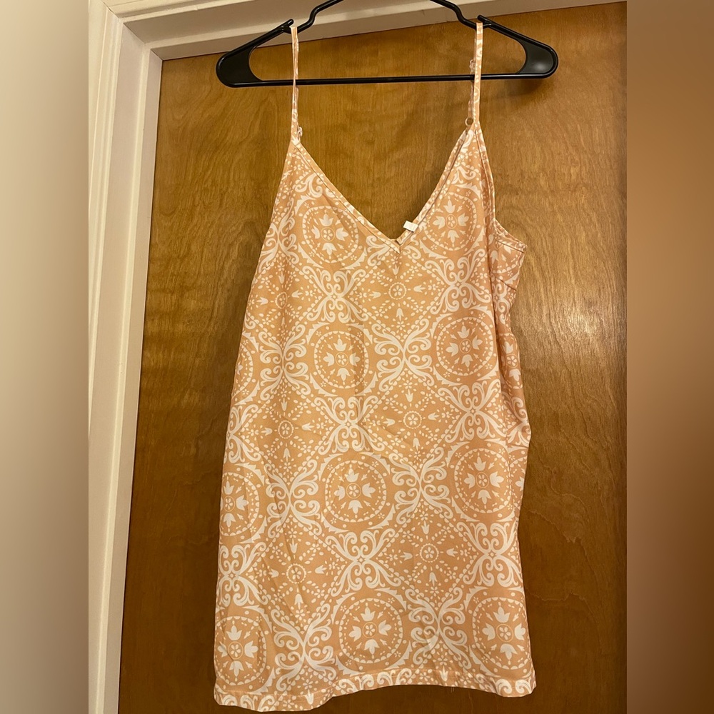 Yellow tank top
